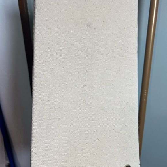 Oscar de la Renta Cream and White Floral Tote - Picture 6 of 7